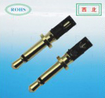 2.5单音耳机插针