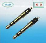 2.5立体耳机插针