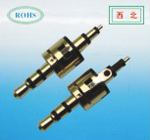 2.5立体耳机插针