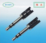 2.5立体耳机插针