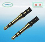 2.5立体耳机插针