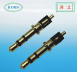 2.5立体耳机插针