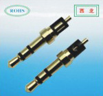 2.5立体耳机插针