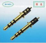 2.5四极耳机插针