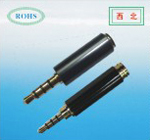 3.5立体耳机插针