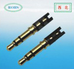 3.5立体耳机插针