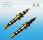 2.5四极耳机插针