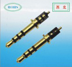 2.5四极耳机插针