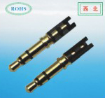 3.5立体耳机插针