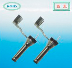 带弹片音叉插头