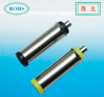 后扩口电源插头