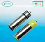 直管式电源插头