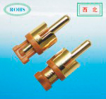 RCA莲花头电源插头