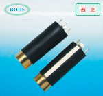 3.5四极塑母耳机插...